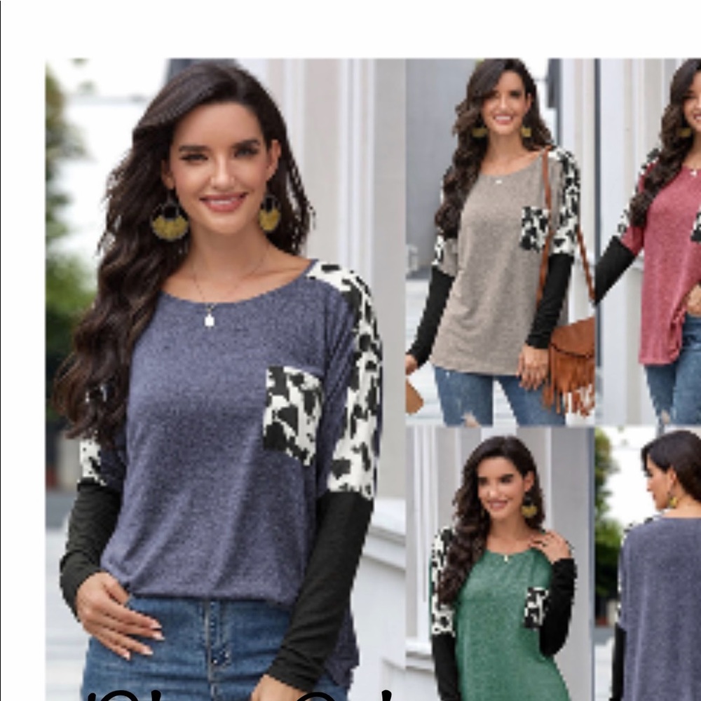 Woman’s long sleeve t light weight and very comfortable